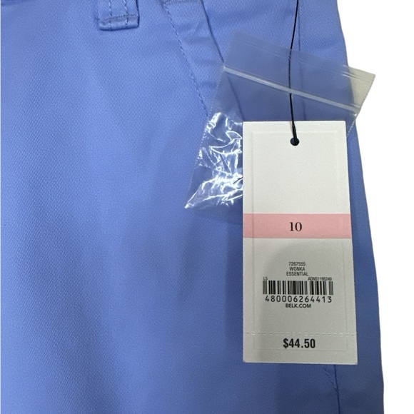 Women’s Crown & Ivy shorts, size 10, sky blue, NWT - Picture 7 of 7